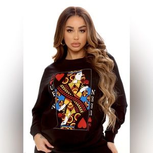 Fashion Nova ‘Queen of His Heart’ Top